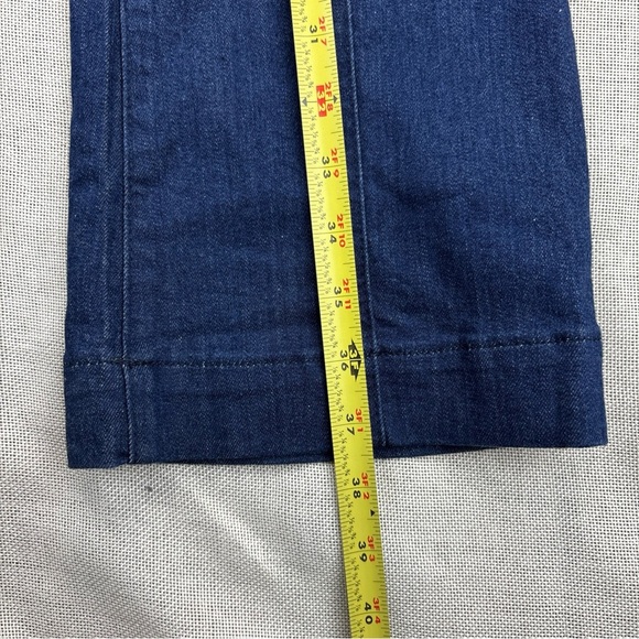 I.n.c. International Concepts Women's High-Rise Pull-on Flared Cropped Jeans 4 - Picture 7 of 7